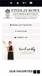 Mobile Screenshot of findlayrowedesigns.com